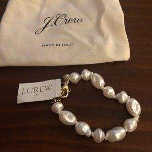 NWT: never worn J.Crew pearl bracelet